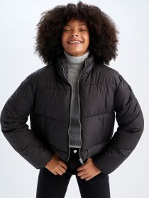 Демісезонна куртка DeFacto модель X4598AZ-BK27 Фото