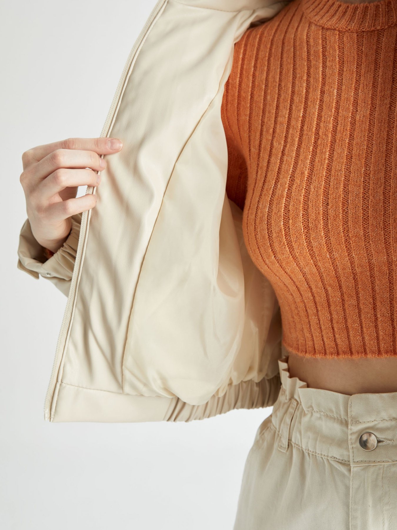 Демісезонна куртка DeFacto модель X4601AZ-BG414 Фото