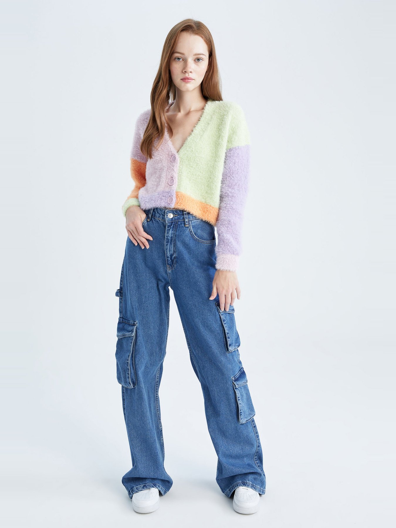 Кардиган DeFacto модель X4914AZ-PN180 Кардиган DeFacto модель X4914AZ-PN180 Фото