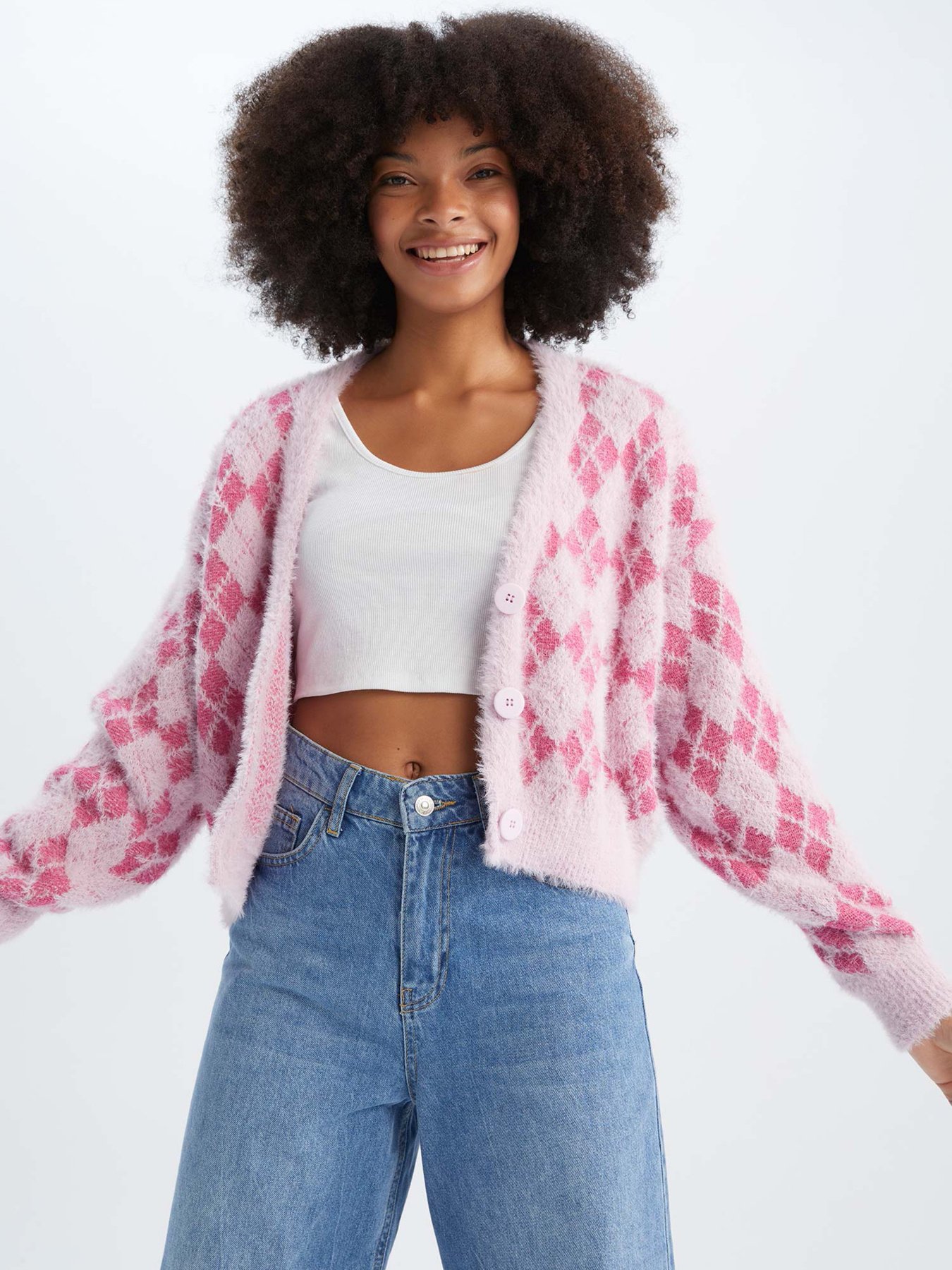 Кардиган DeFacto модель X4915AZ-PN180 Фото