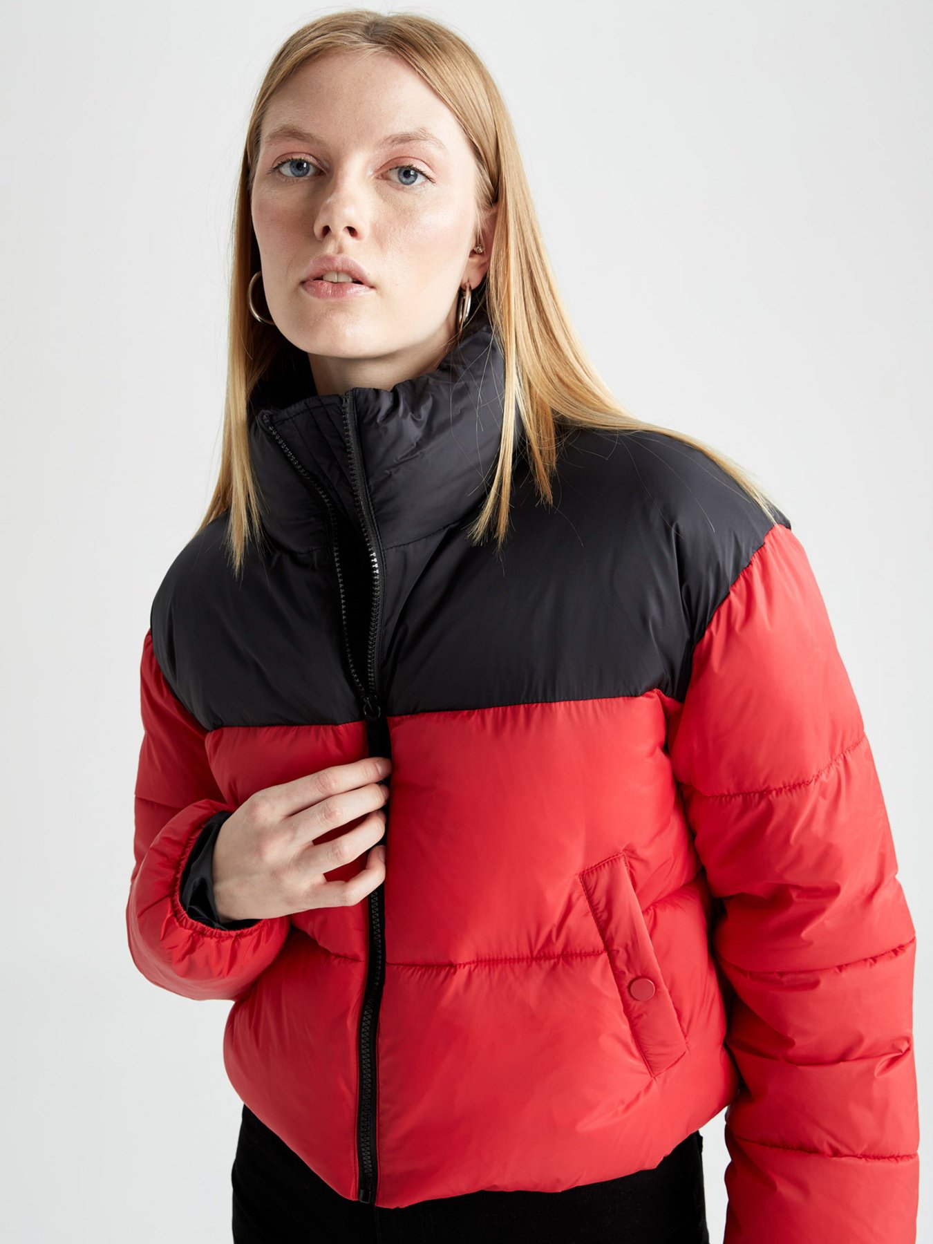 Демісезонна куртка DeFacto модель X7020AZ-RD279 Фото