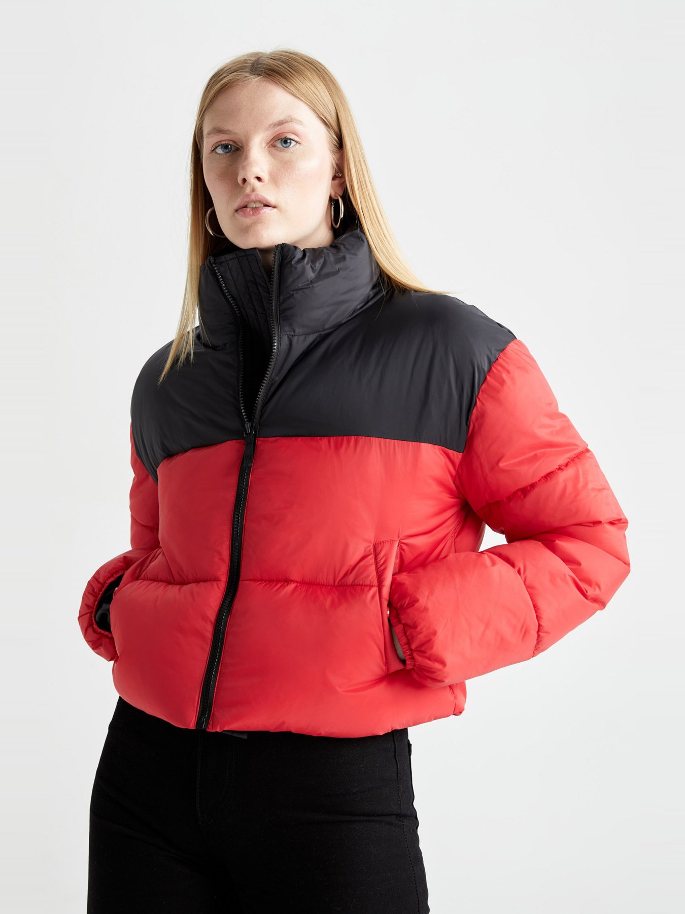 Демісезонна куртка DeFacto модель X7020AZ-RD279 Фото