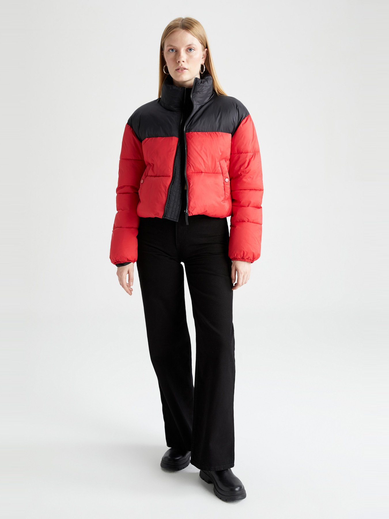 Демисезонная куртка DeFacto модель X7020AZ-RD279 Фото