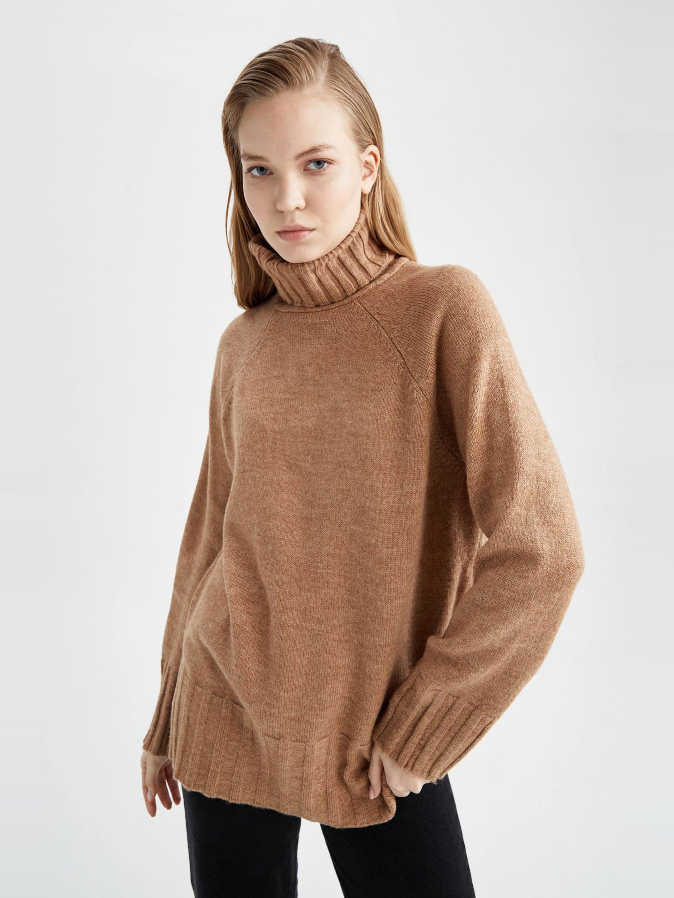 Джемпер DeFacto модель X7700AZ-BG204 Фото