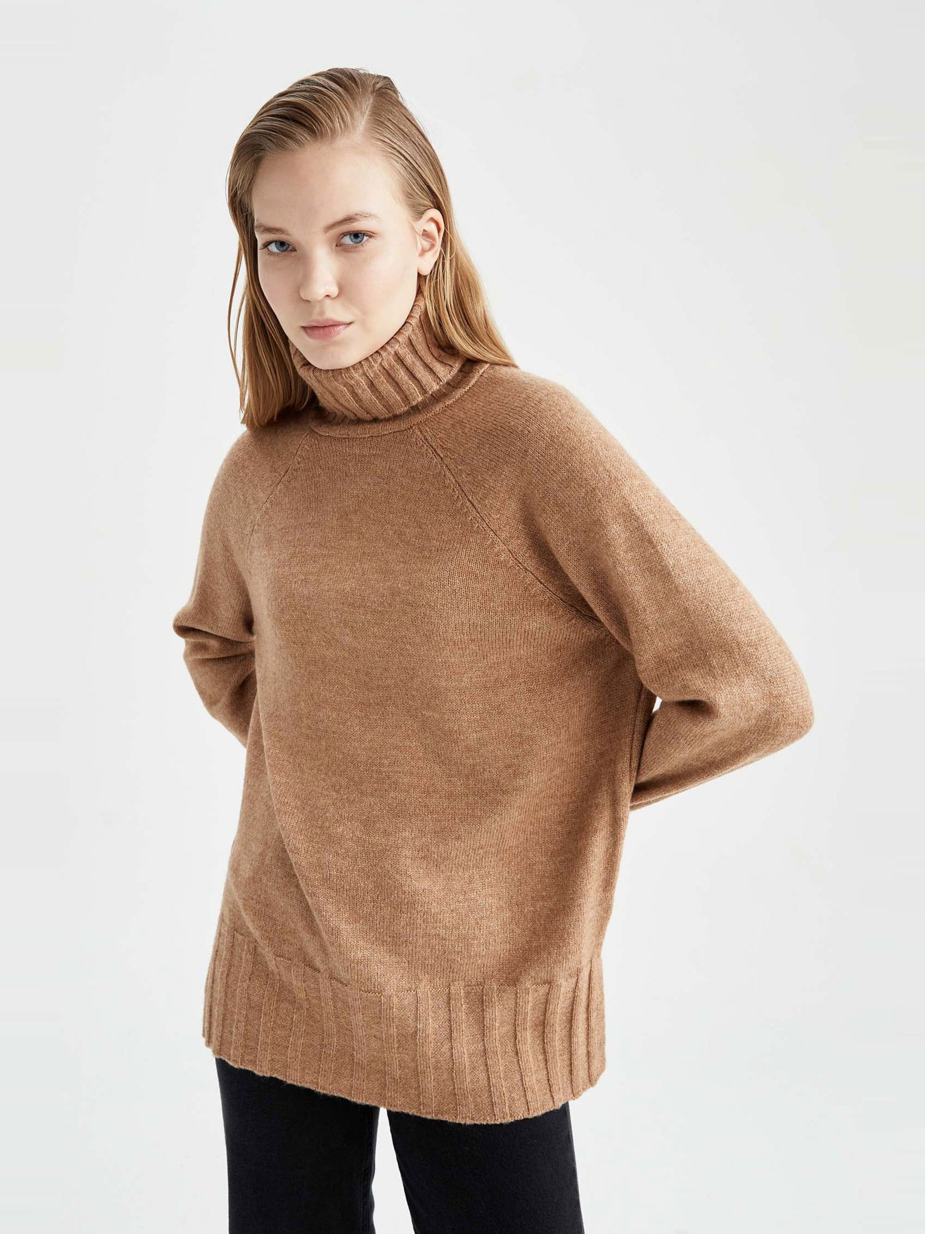 Джемпер DeFacto модель X7700AZ-BG204 Фото