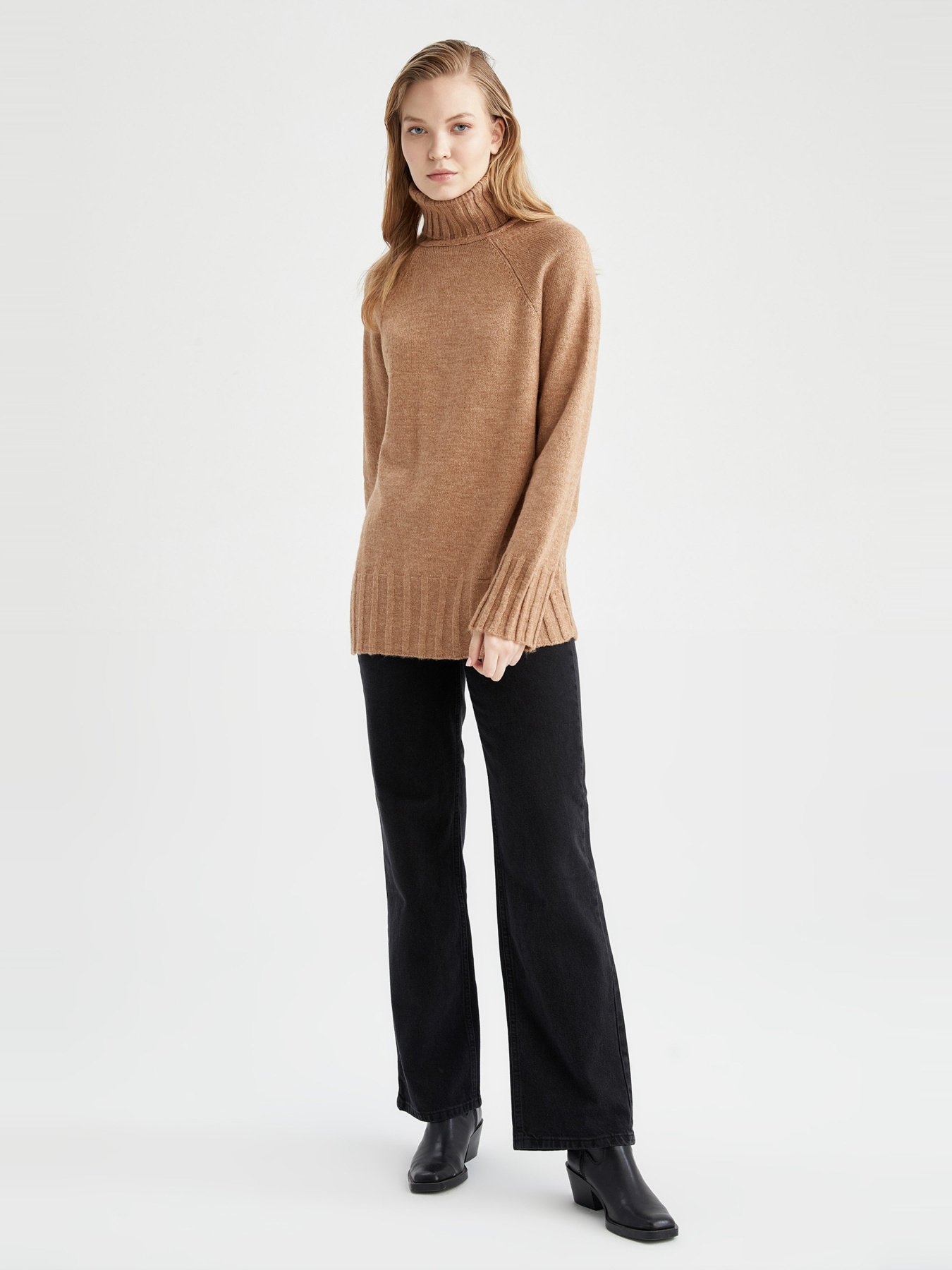 Джемпер DeFacto модель X7700AZ-BG204 Джемпер DeFacto модель X7700AZ-BG204 Фото