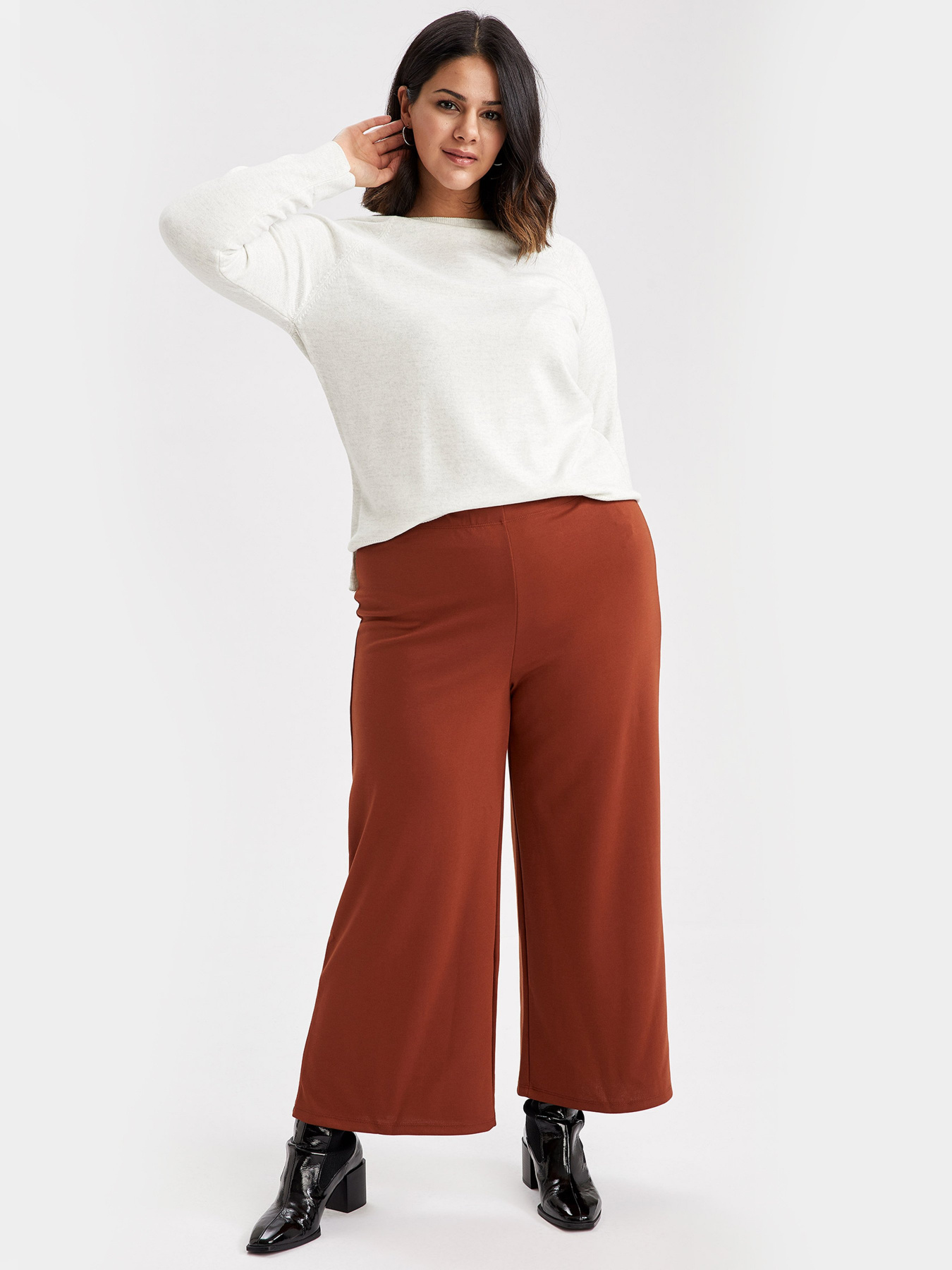 Джемпер DeFacto модель I6913AZ-GR28 Фото