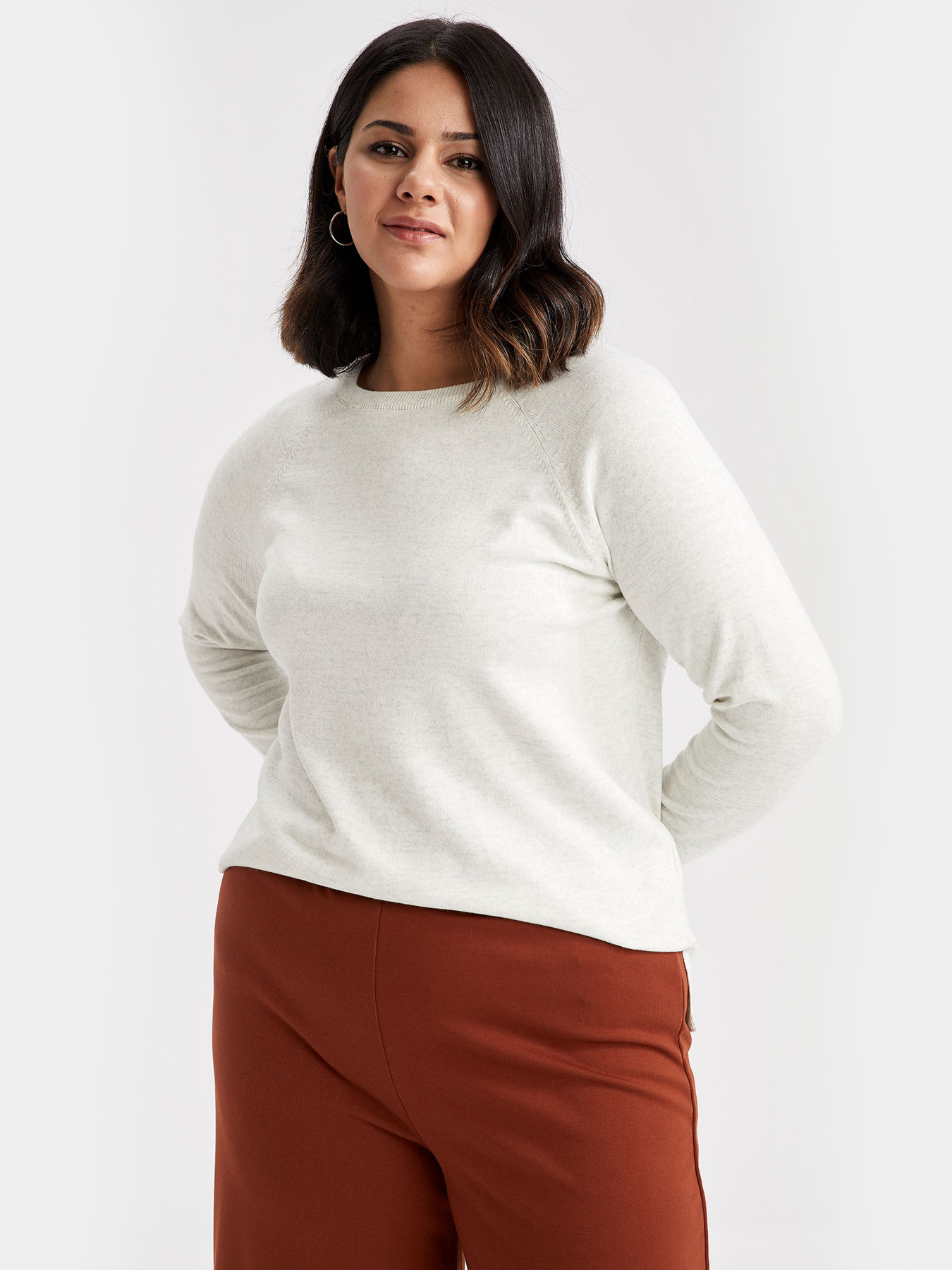 Джемпер DeFacto модель I6913AZ-GR28 Фото