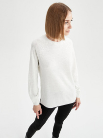 Джемпер DeFacto модель I6913AZ-GR28 Фото