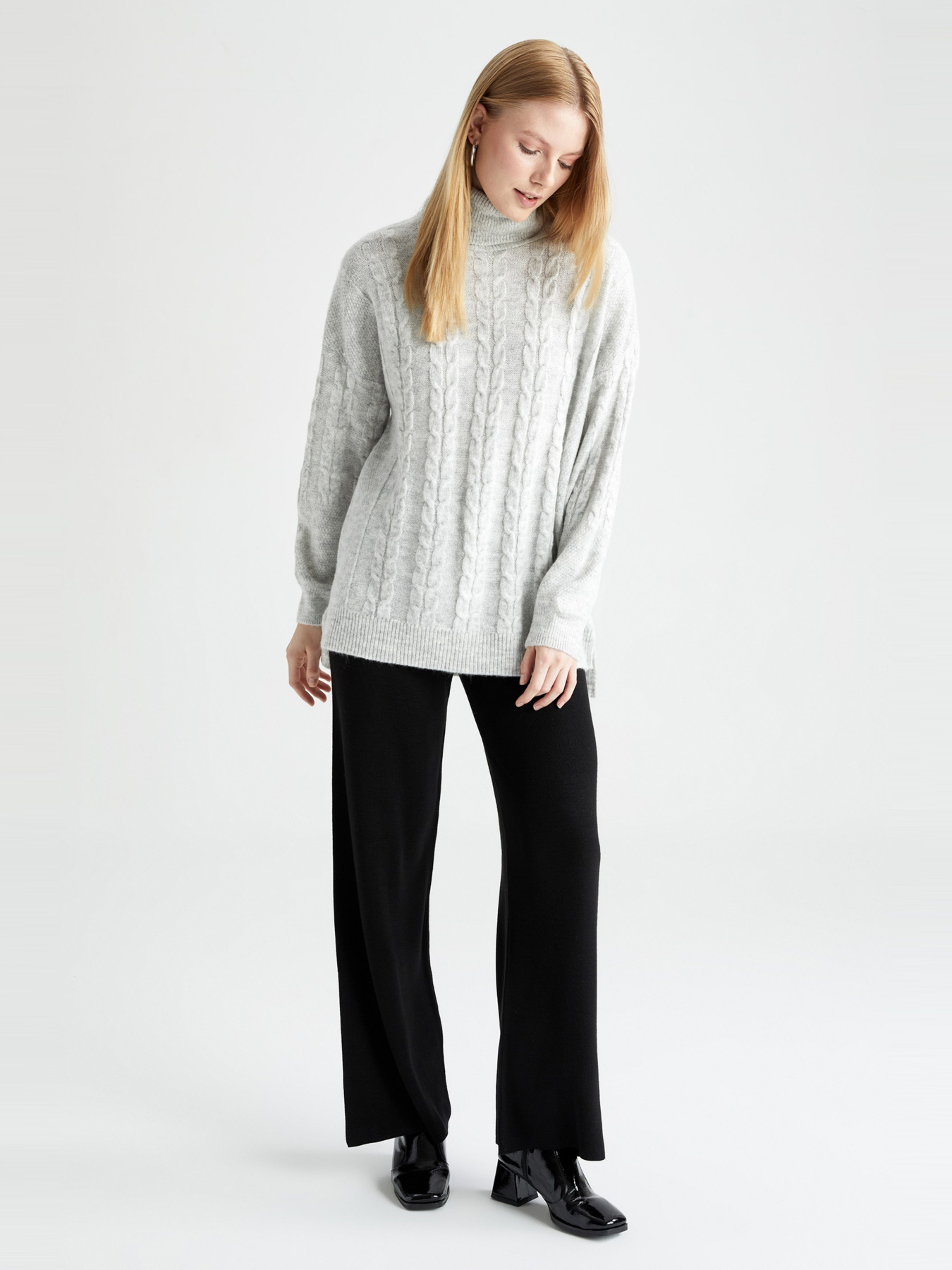 Светр DeFacto модель X7725AZ-GR77 Фото