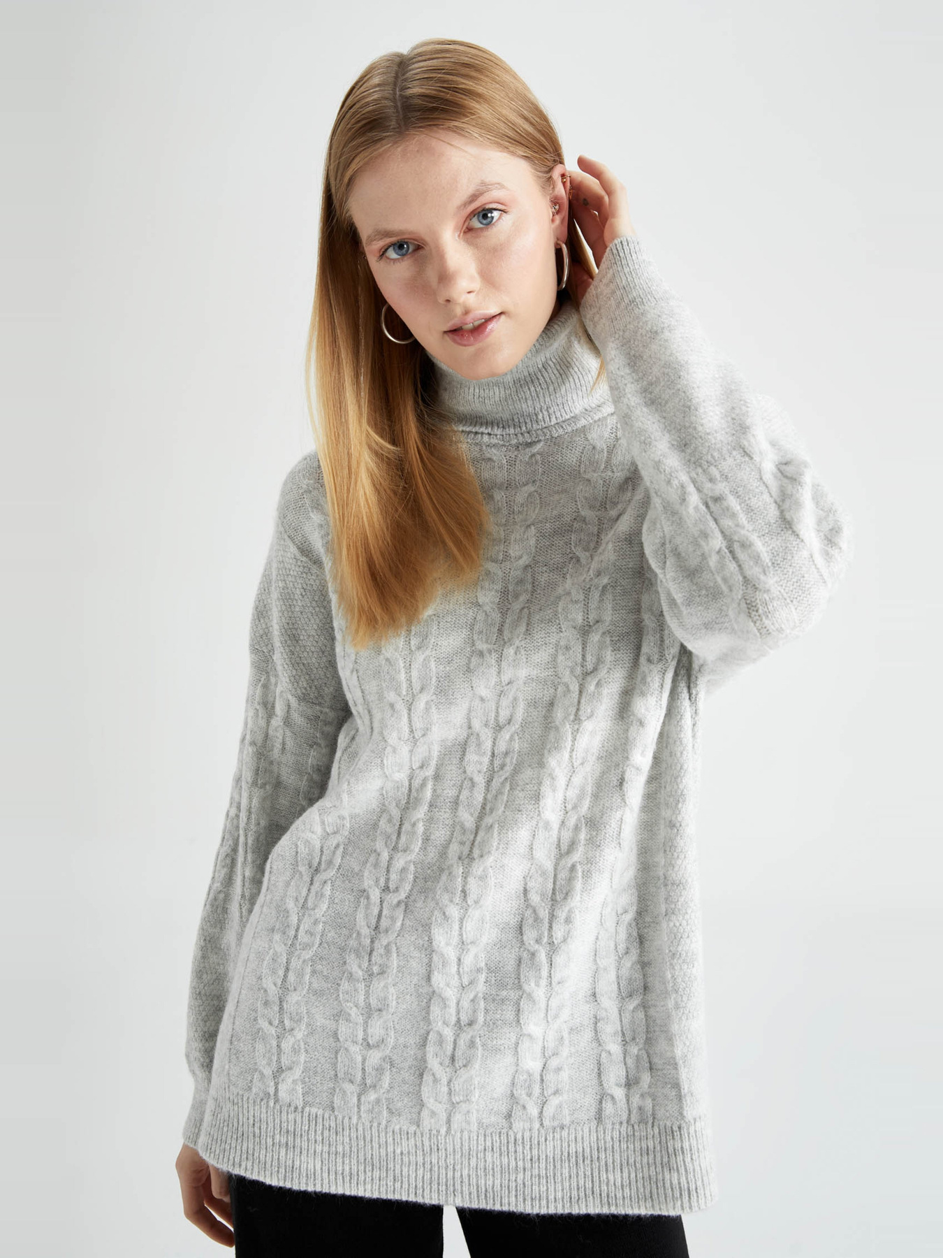 Свитер DeFacto модель X7725AZ-GR77 Фото