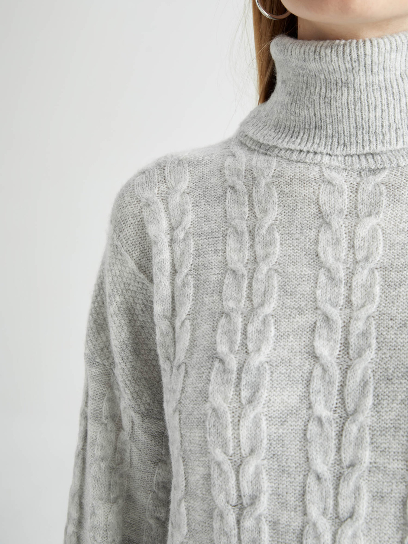 Свитер DeFacto модель X7725AZ-GR77 Фото