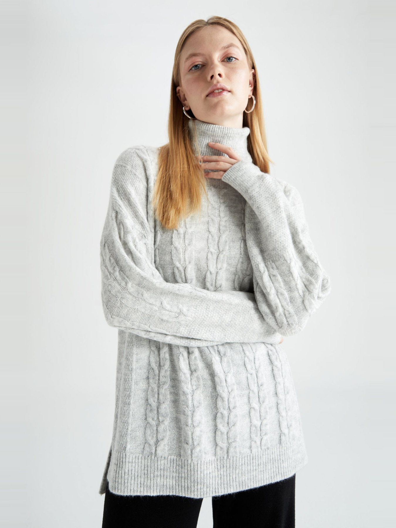 Свитер DeFacto модель X7725AZ-GR77 Фото