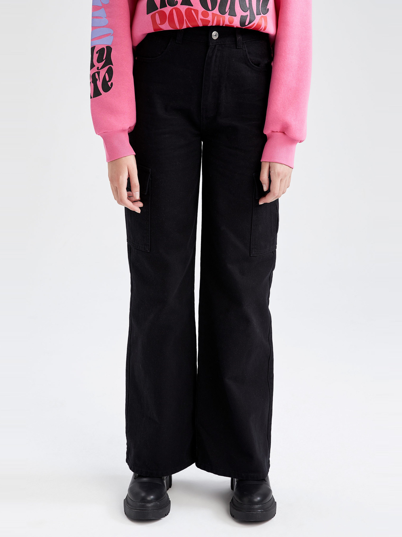 Карго DeFacto модель X8466AZ-BK27 Фото