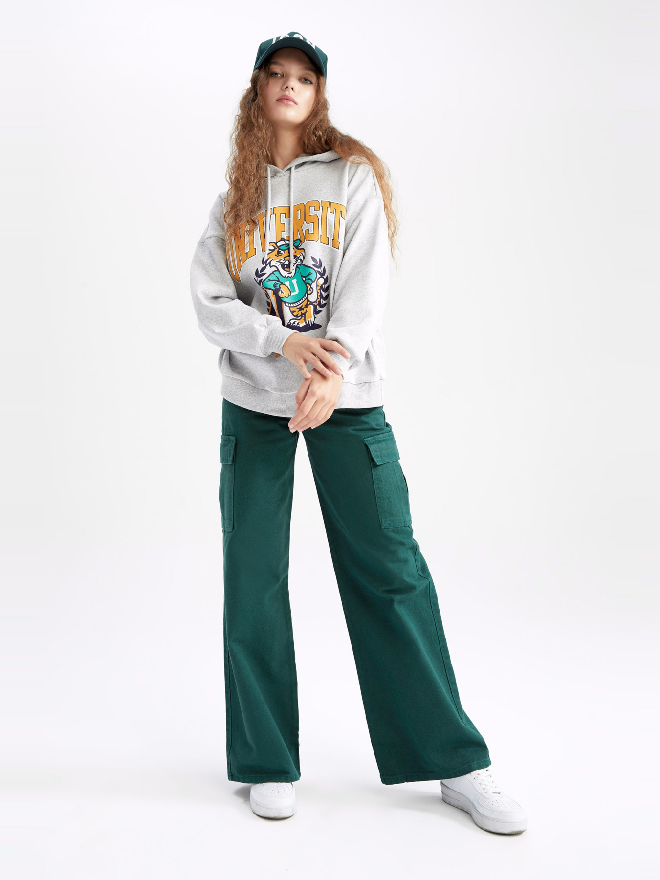 Карго DeFacto модель X8466AZ-GN1070 Фото