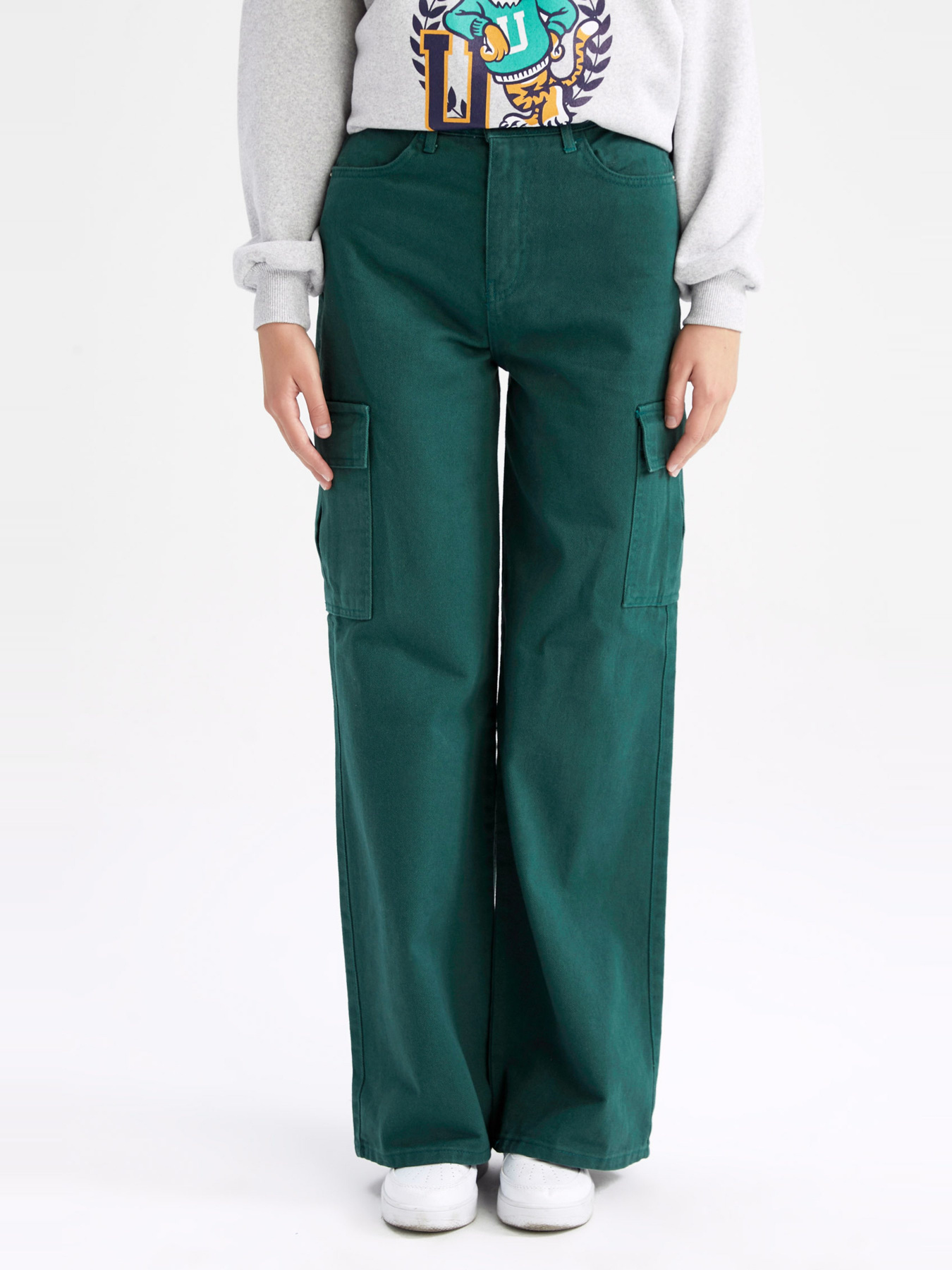 Карго DeFacto модель X8466AZ-GN1070 Фото