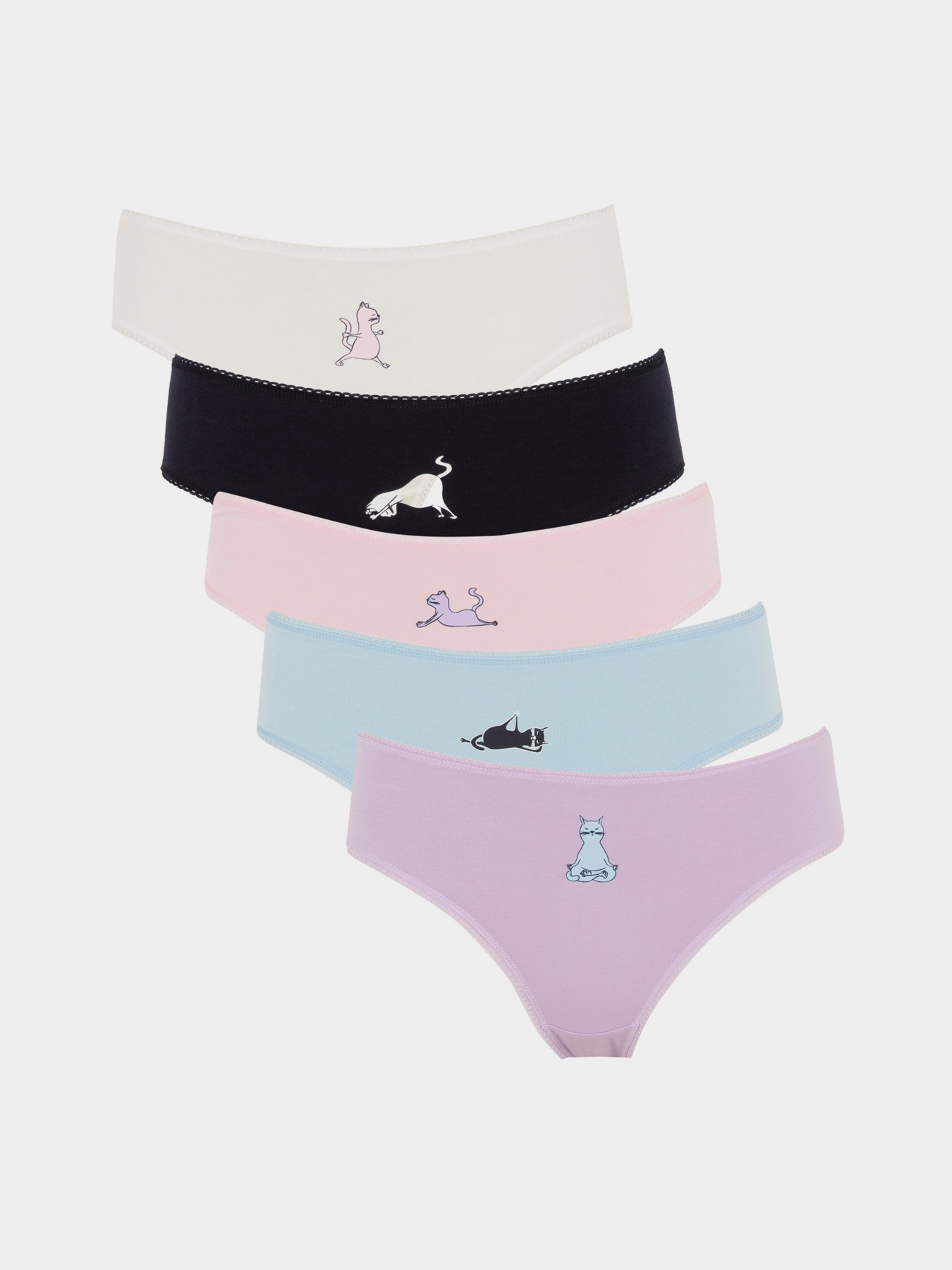 Набір трусів DeFacto модель X9499AZ-PN350 Фото