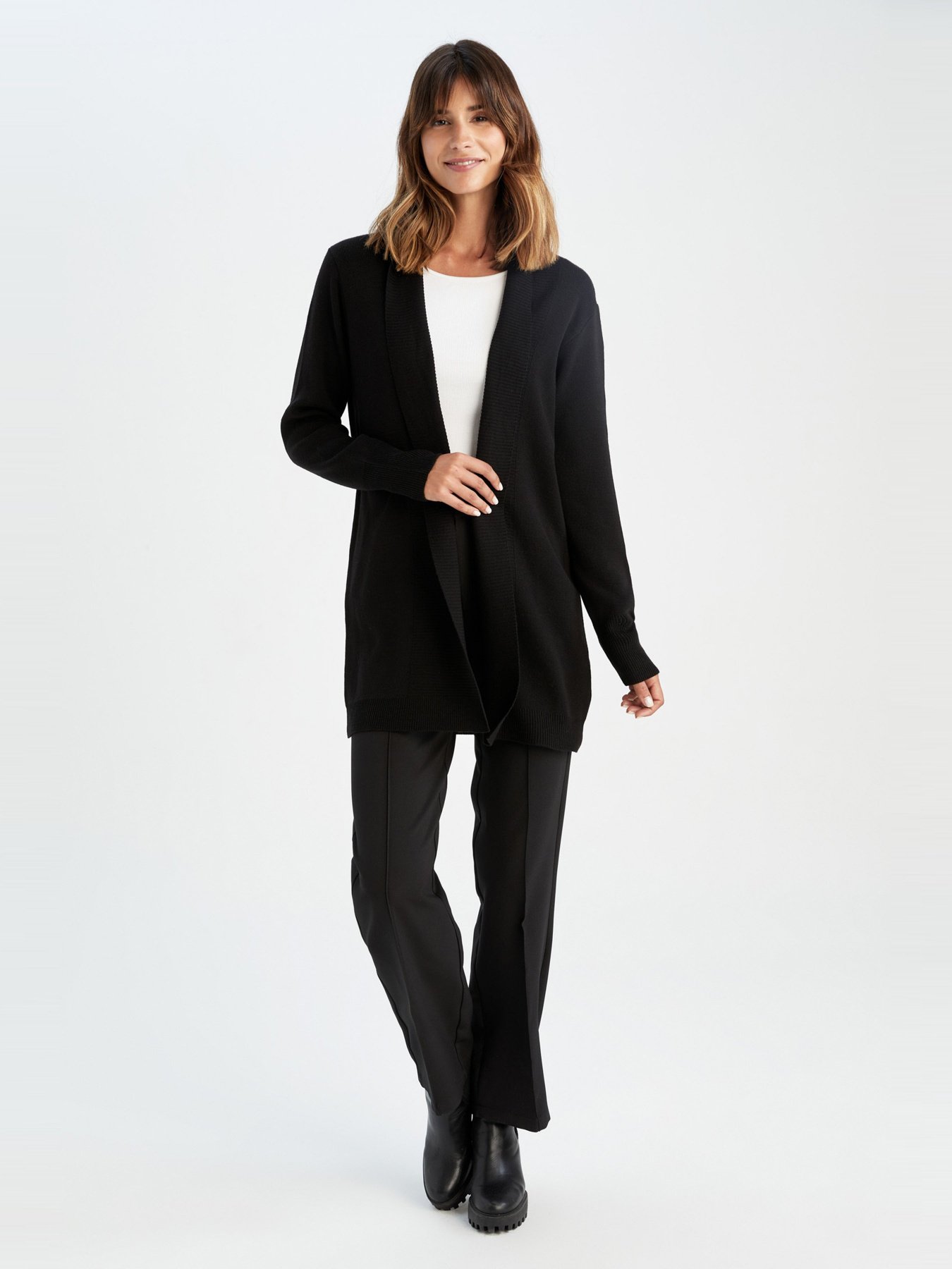 Кардиган DeFacto модель Y1578AZ-BK27 Фото