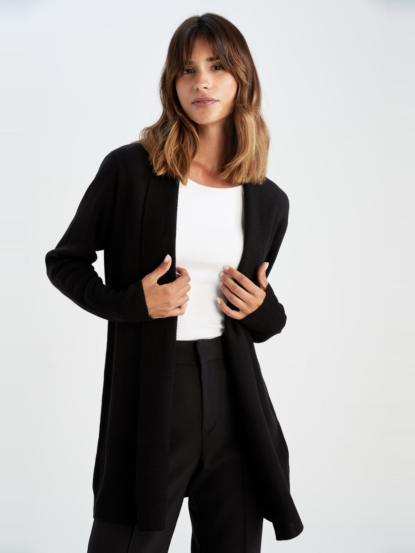 Кардиган DeFacto модель Y1578AZ-BK27 Кардиган DeFacto модель Y1578AZ-BK27 Фото