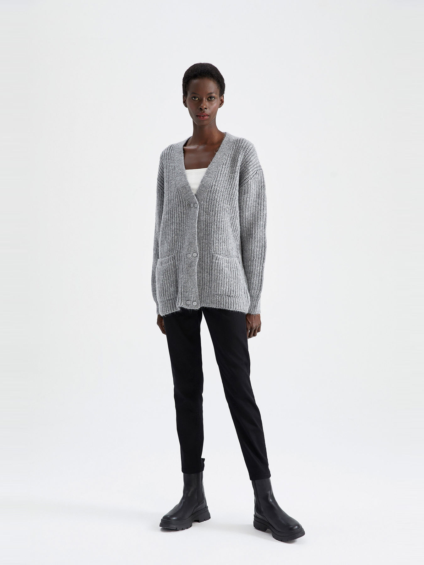 Кардиган DeFacto модель Y2480AZ-GR77 Фото