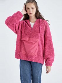 Худі DeFacto Шерпа модель Y2646AZ-PN214 Фото