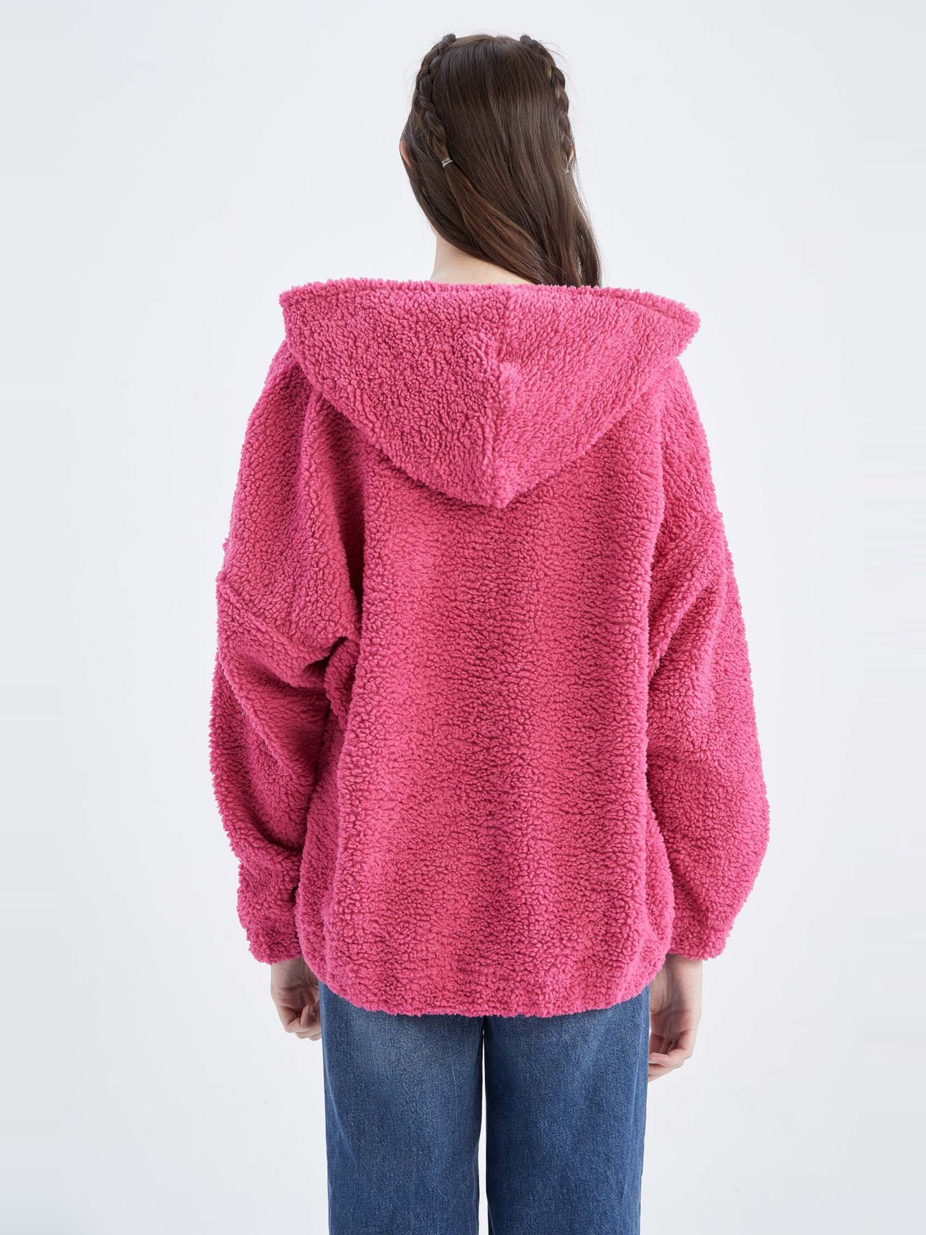 Худи DeFacto Шерпа модель Y2646AZ-PN214 Худи DeFacto Шерпа модель Y2646AZ-PN214 Фото