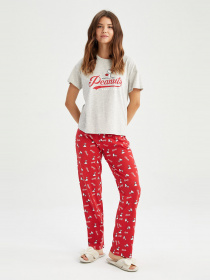 Пижама DeFacto модель Y2828AZ-RD256 Фото