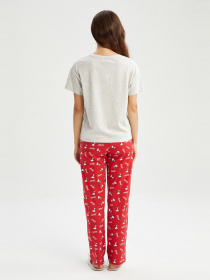 Пижама DeFacto модель Y2828AZ-RD256 Фото