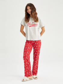 Піжама DeFacto модель Y2828AZ-RD256 Фото