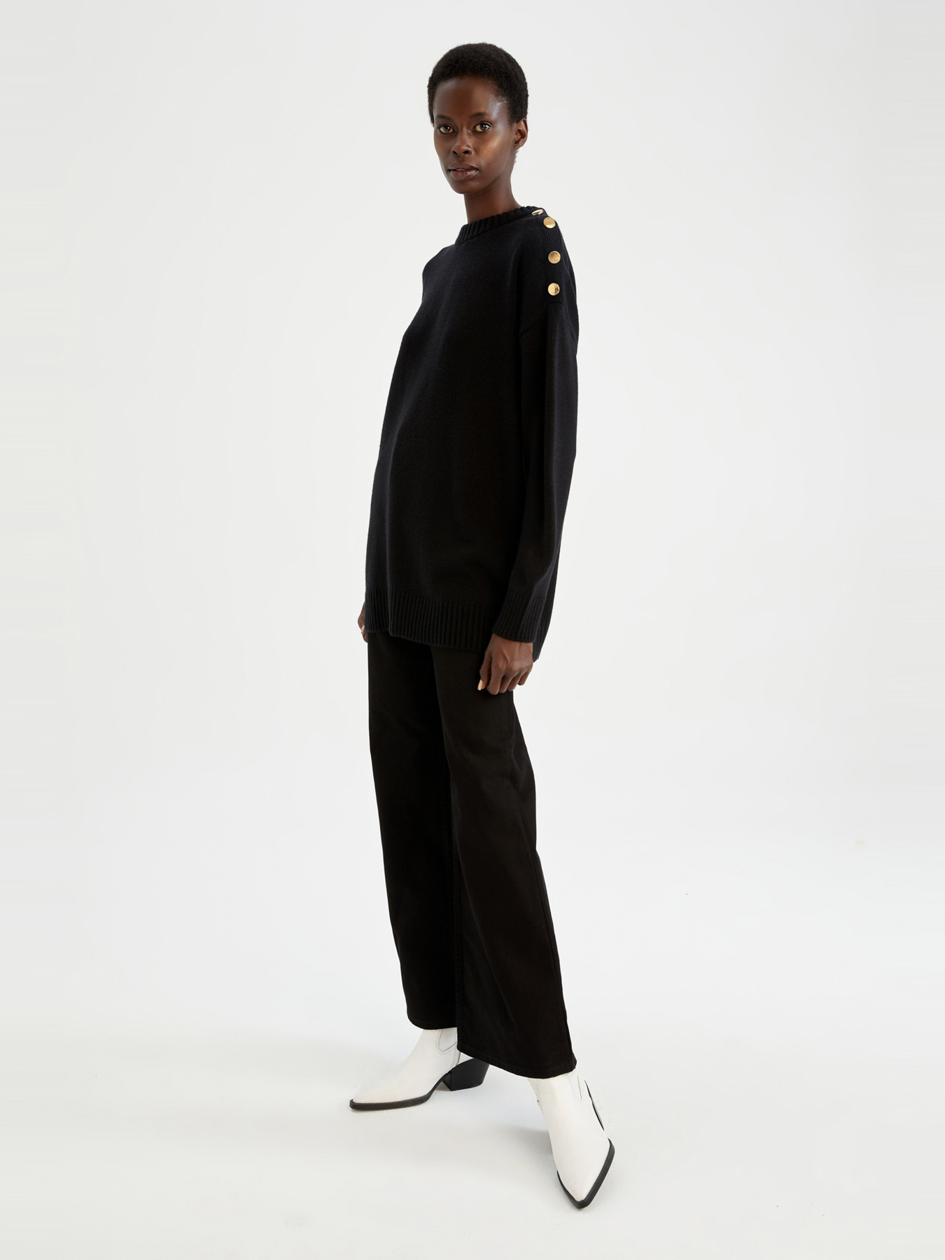 Джемпер DeFacto модель Y3637AZ-BK27 Фото