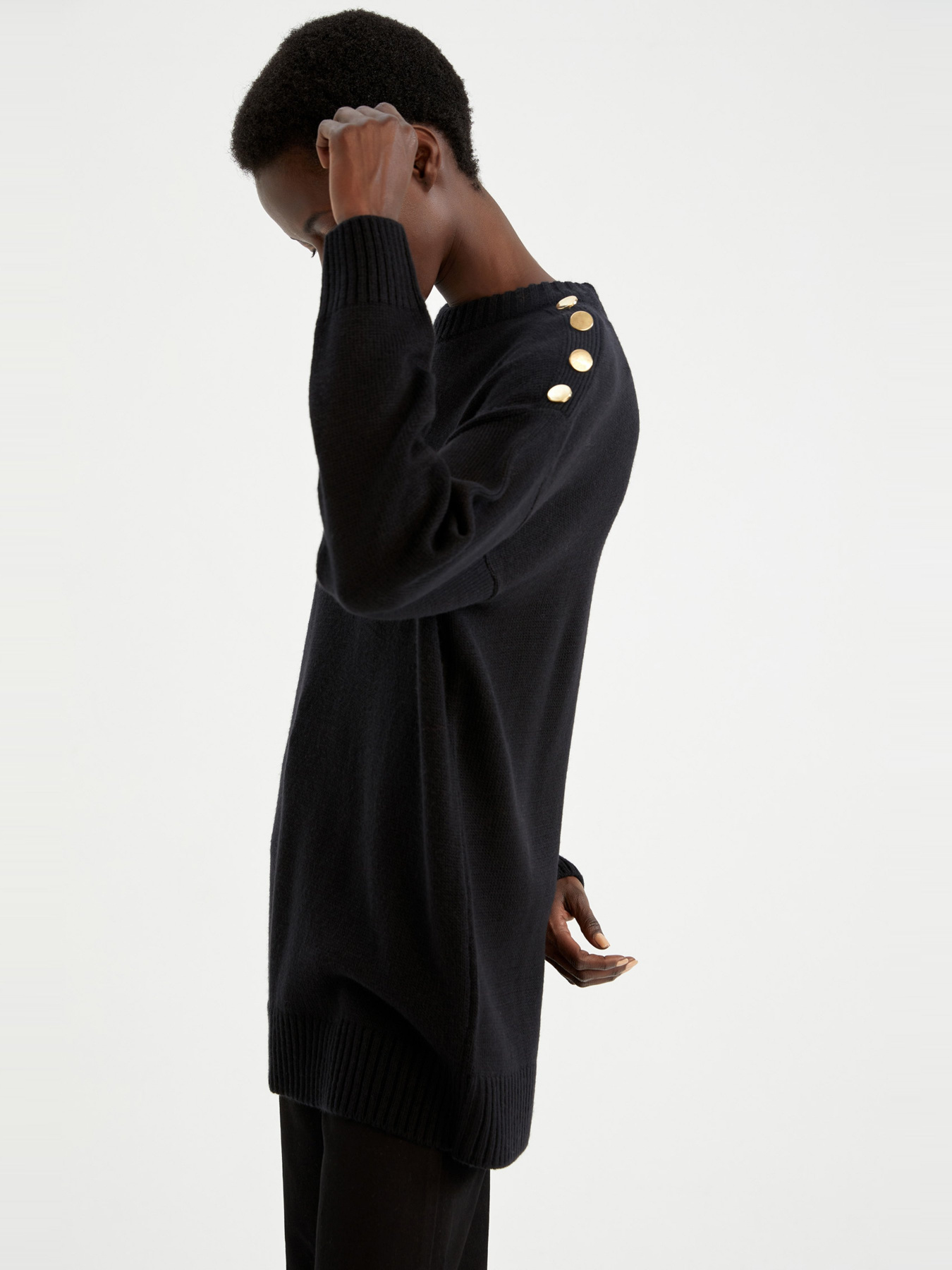 Джемпер DeFacto модель Y3637AZ-BK27 Фото