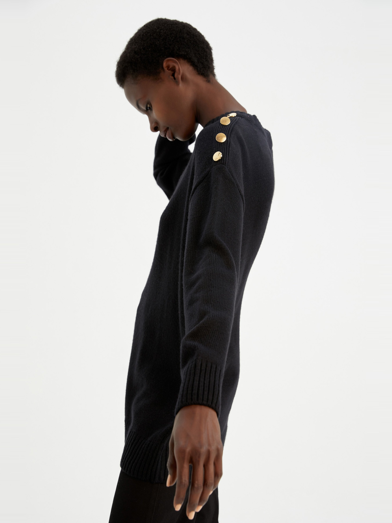 Джемпер DeFacto модель Y3637AZ-BK27 Фото