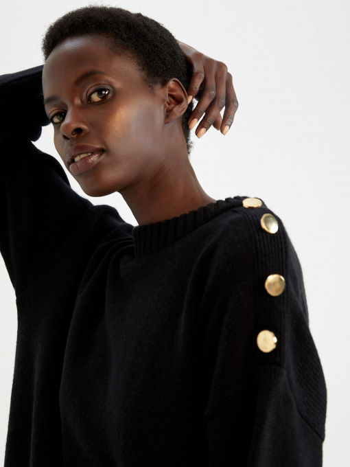 Джемпер DeFacto модель Y3637AZ-BK27 Фото