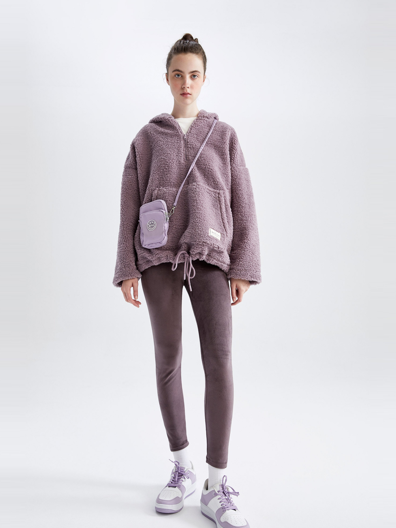 Худі DeFacto Шерпа модель Y5394AZ-PR313 Фото