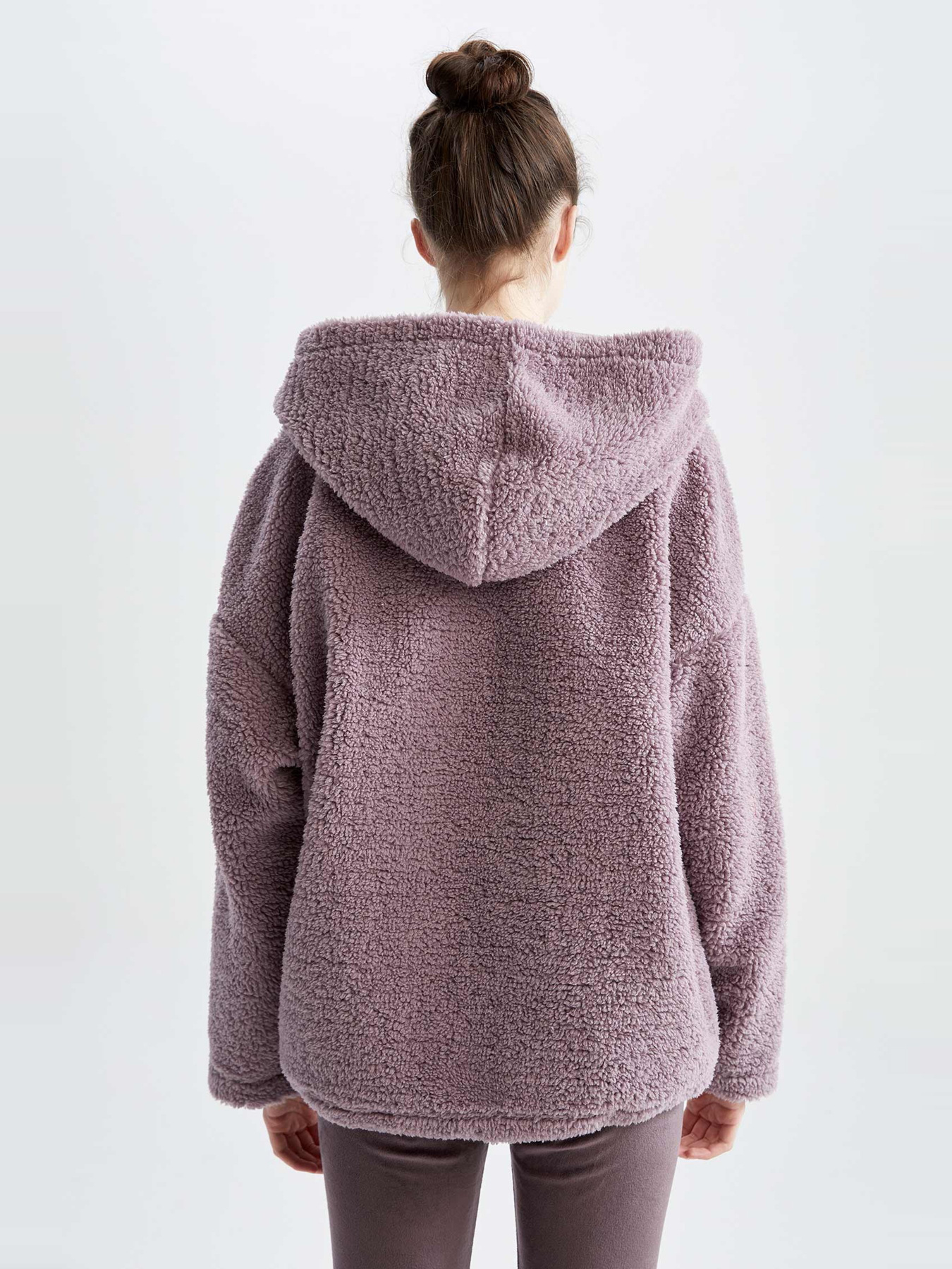 Худі DeFacto Шерпа модель Y5394AZ-PR313 Фото