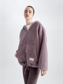 Худі DeFacto Шерпа модель Y5394AZ-PR313 Фото