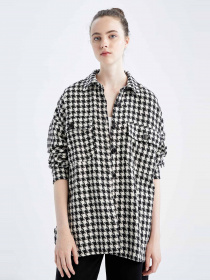 Куртка-рубашка DeFacto модель Y5440AZ-BK27 Фото