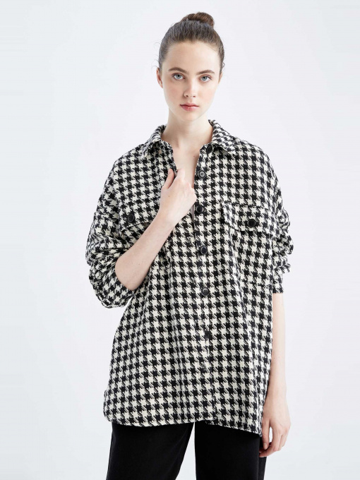 Куртка-рубашка DeFacto модель Y5440AZ-BK27 Фото