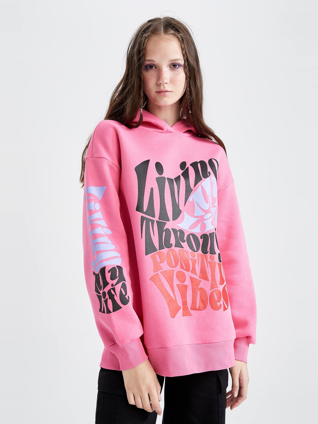 Худі DeFacto модель Y6514AZ-PN595 Фото