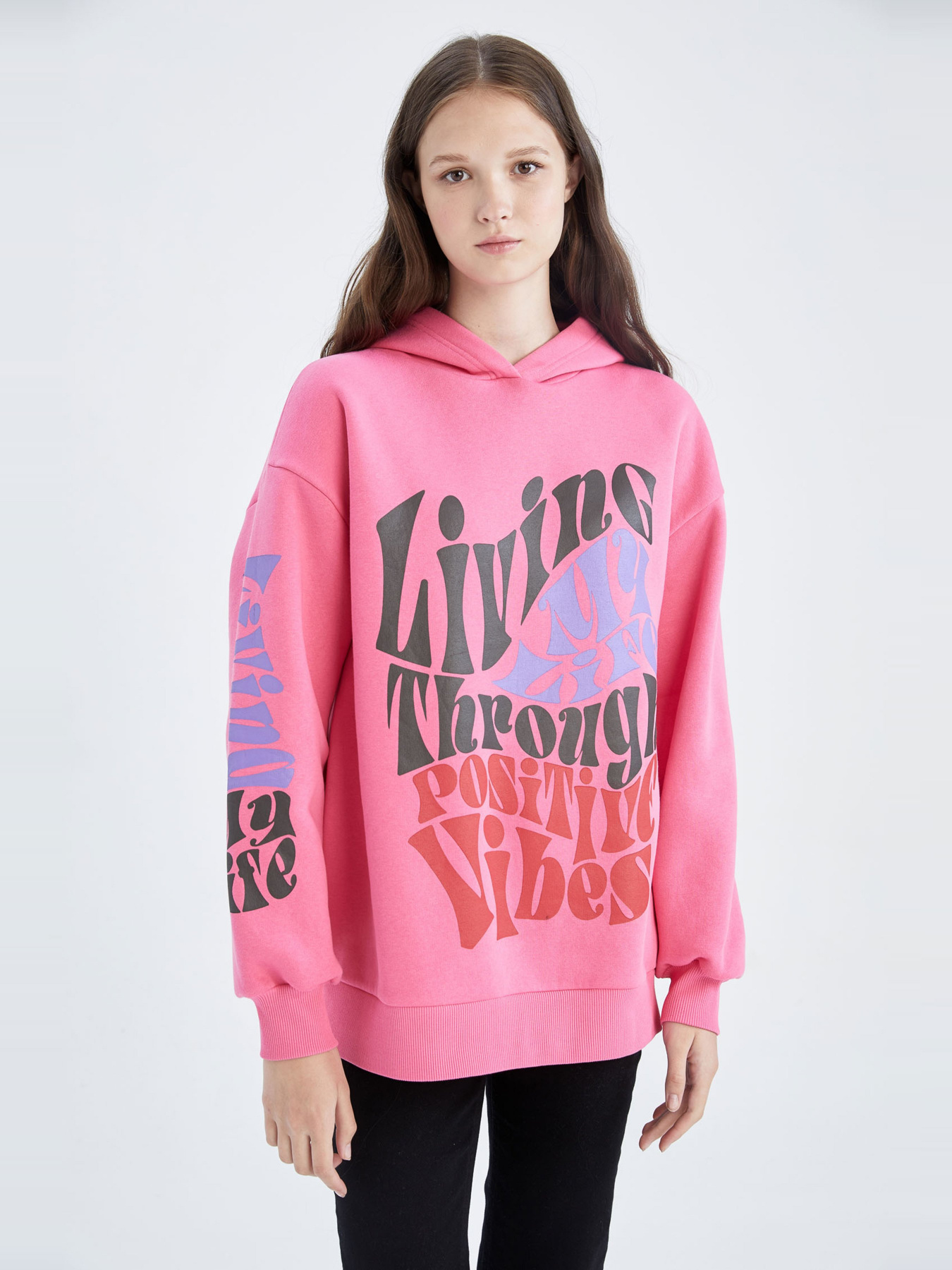 Худі DeFacto модель Y6514AZ-PN595 Фото