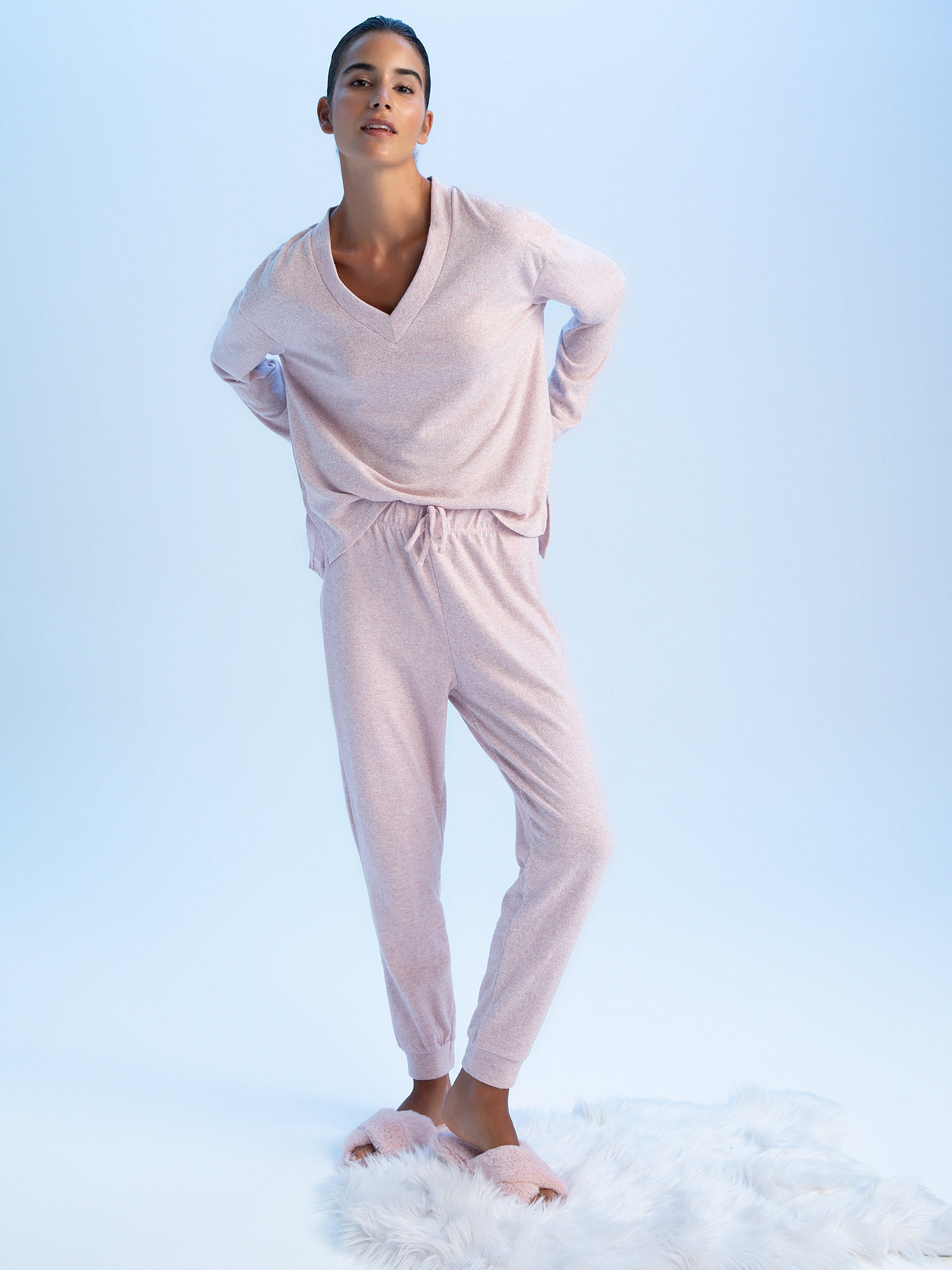 Штани для дому DeFacto модель Y6861AZ-BR346 Фото