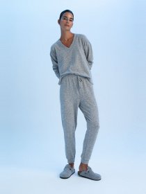 Штаны для дома DeFacto модель Y6861AZ-GR93 Фото
