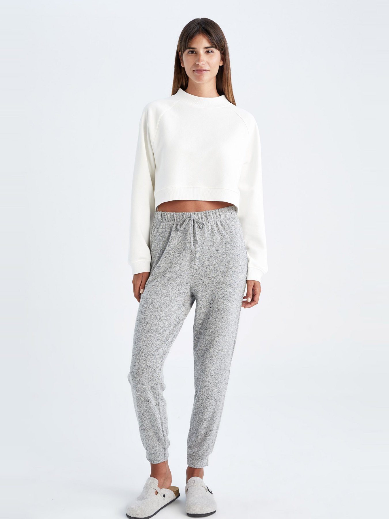 Штани для дому DeFacto модель Y6861AZ-GR93 Фото