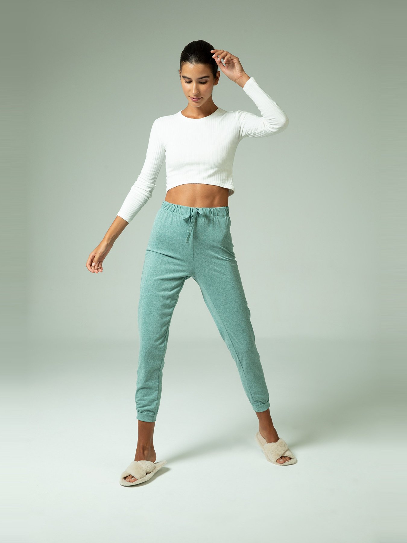 Штани для дому DeFacto модель Y7493AZ-GN842 Фото