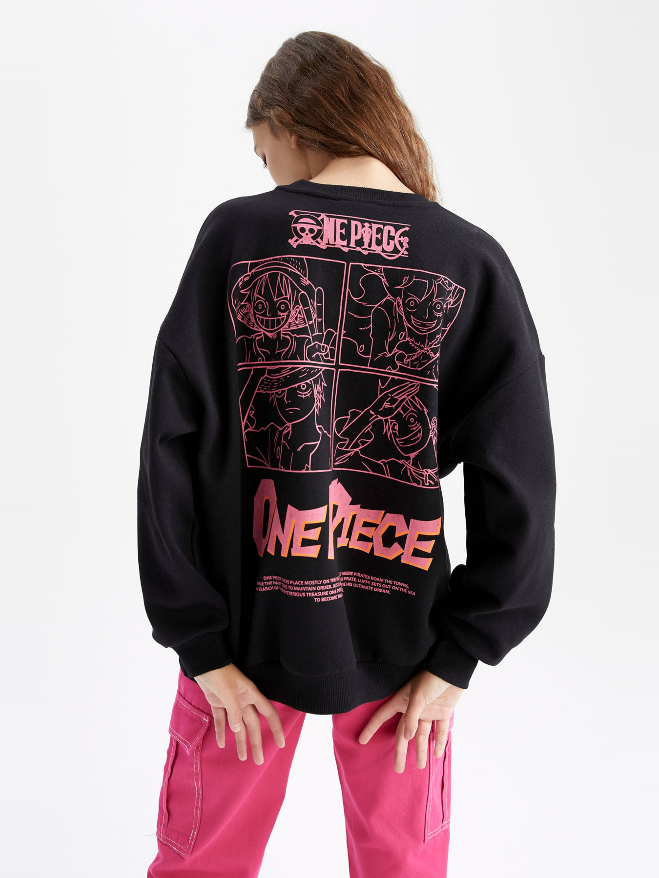 Свитшот DeFacto модель Y7554AZ-BK81 Фото