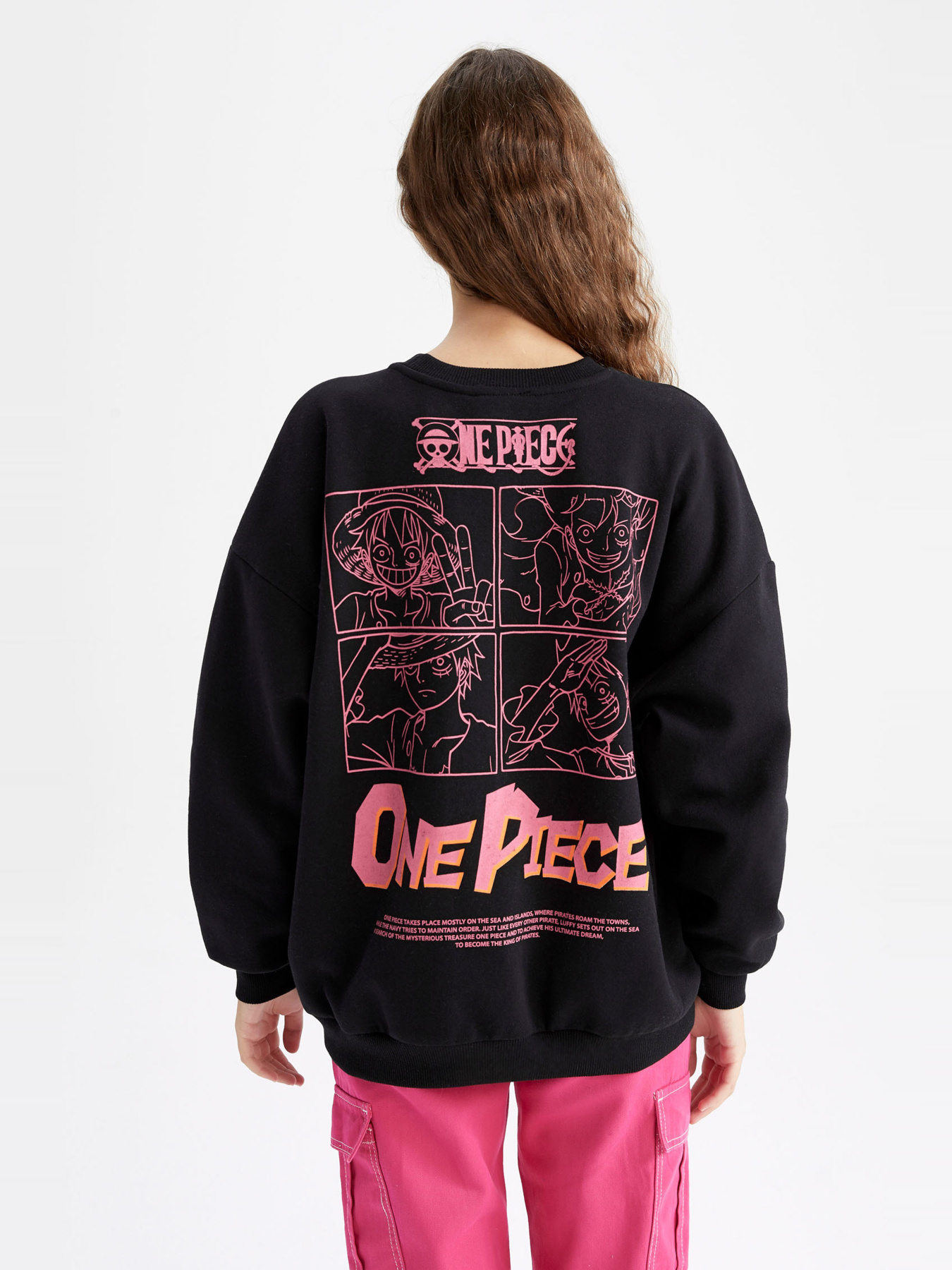 Свитшот DeFacto модель Y7554AZ-BK81 Фото