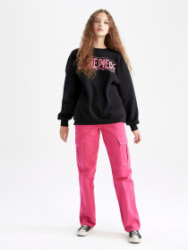 Світшот DeFacto модель Y7554AZ-BK81 Фото