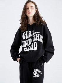 Худі DeFacto модель Y7695AZ-BK81 Фото