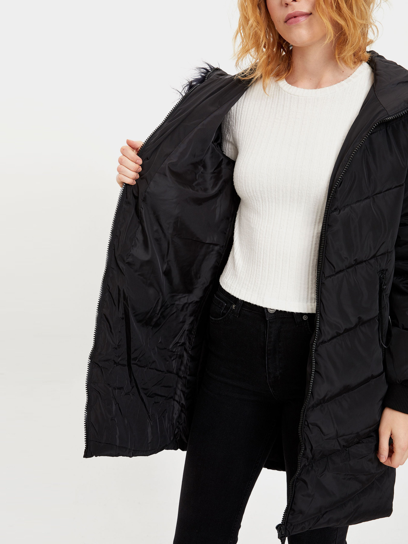 Зимова куртка DeFacto модель R1583AZ-BK27 Фото