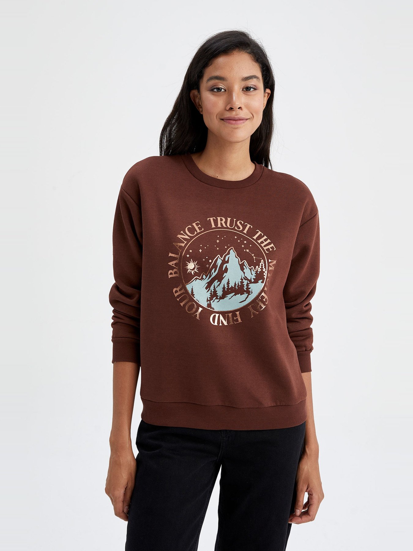 Свитшот DeFacto модель Y8457AZ-BN330 Фото